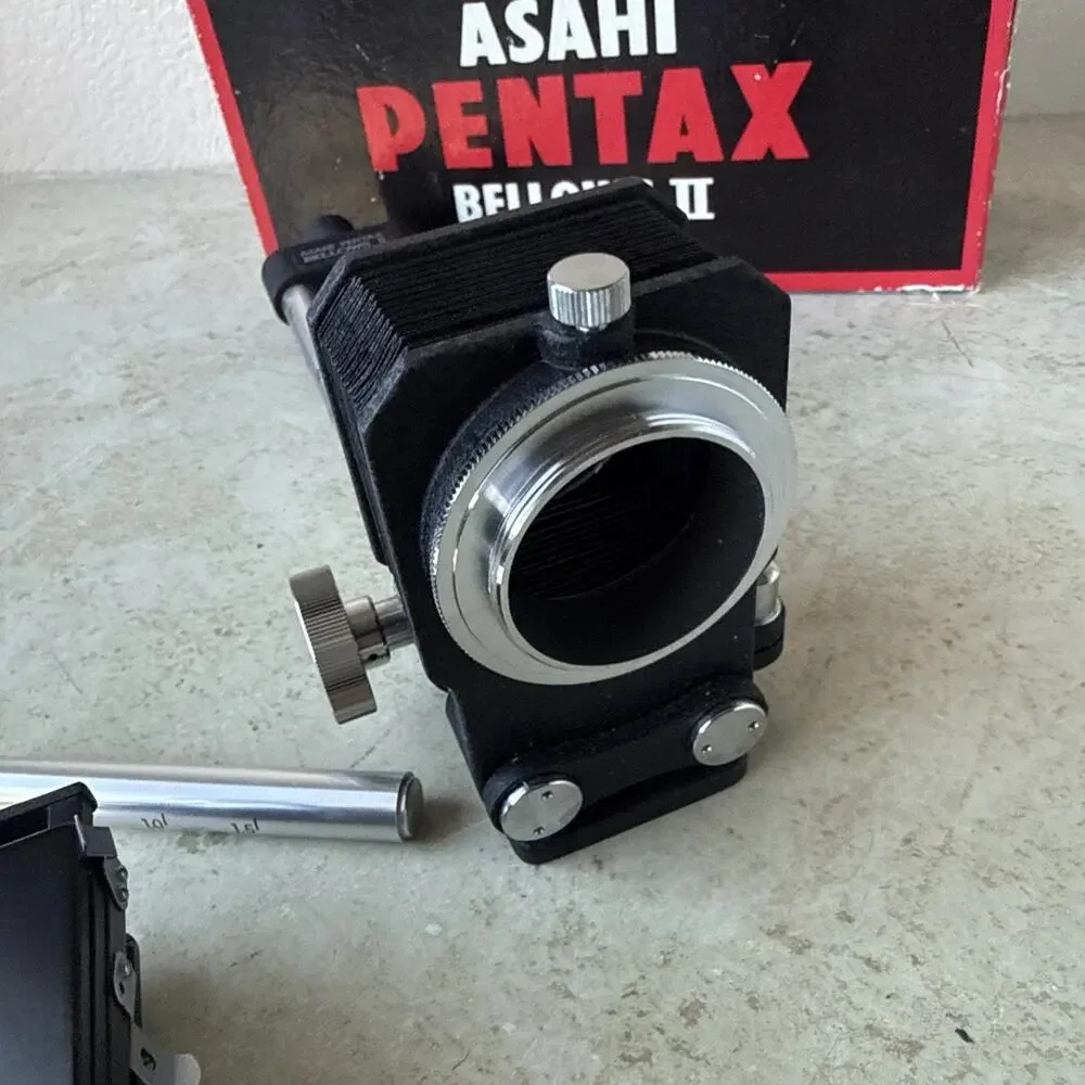 Asahi Pentax Bellows II Slide Copier